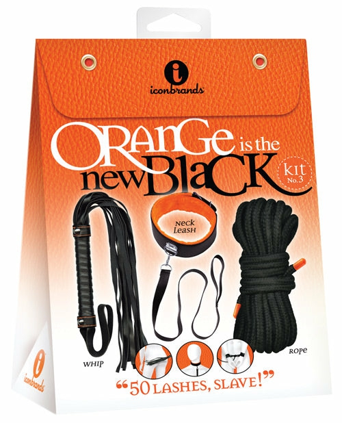 9’S Orange Is The New Black Kit #3 – 50 Lashes Slave Roleplay Experience Bondage - Bdsm