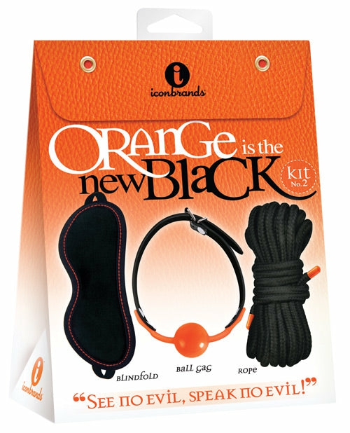 9’S Orange Is The New Black Sensory Deprivation Kit Bondage - Bdsm