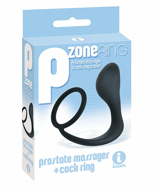 9’S P-Zone Cock Ring: The Ultimate Dual Pleasure Experience Cock Rings