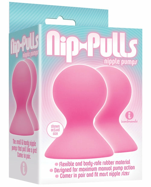 9’S Silicone Nip Pulls: Plump & Sensational Nipple Pumps Bondage - Bdsm