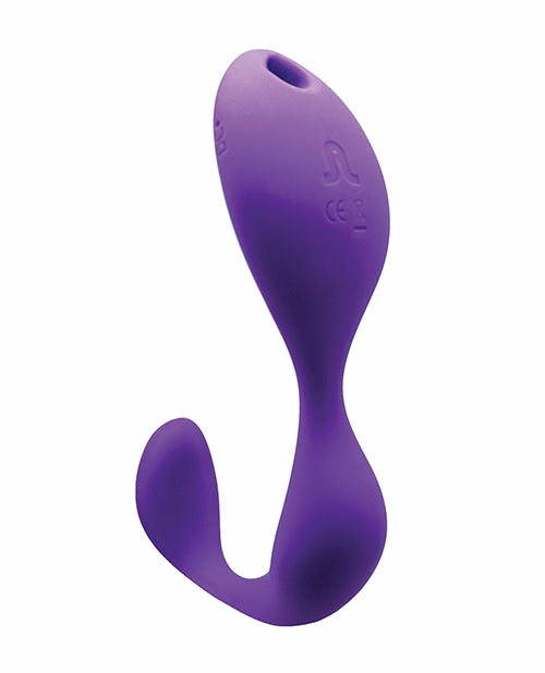 Adrien Lastic Purple Dual Vibrator With Remote Control: Explore The Essence Of Pleasure Clitoral Vibrators