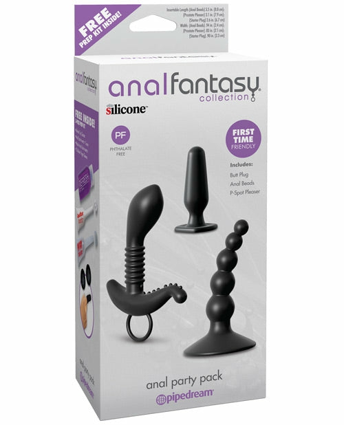 Anal Fantasy Collection Anal Party Pack: Ultimate Anal Pleasure Kit Dongs & Dildos