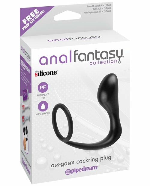 Anal Fantasy Collection Ass-Gasm Cockring Plug Dongs & Dildos