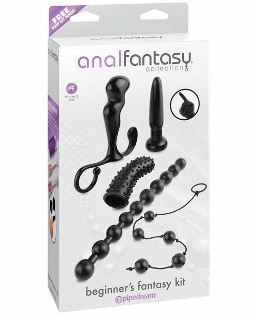 Anal Fantasy Collection Beginners Fantasy Kit: Sensual Delights Unleashed Dongs & Dildos