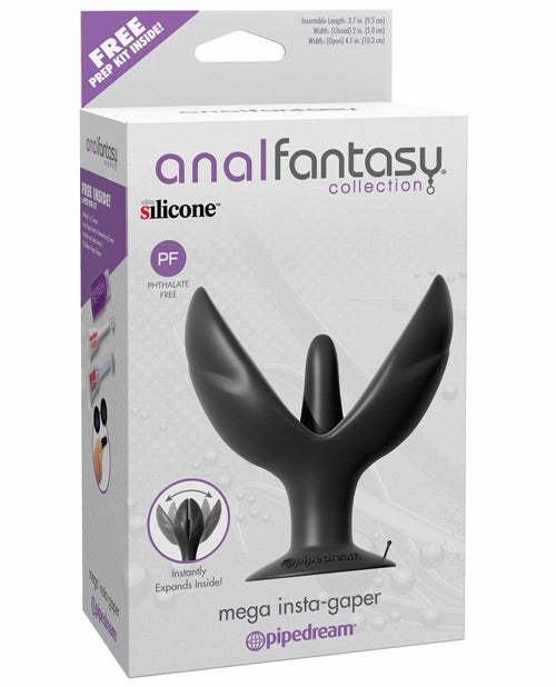 Anal Fantasy Collection Mega Insta Gaper: Extreme Pleasure Plug Anal & Prostate