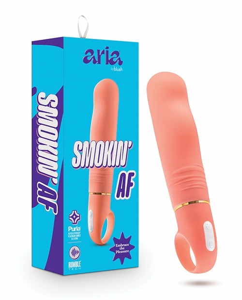 Aria Smokin’ Af – Coral Vibrator: Your Ultimate Indulgence G-Spot Vibrators