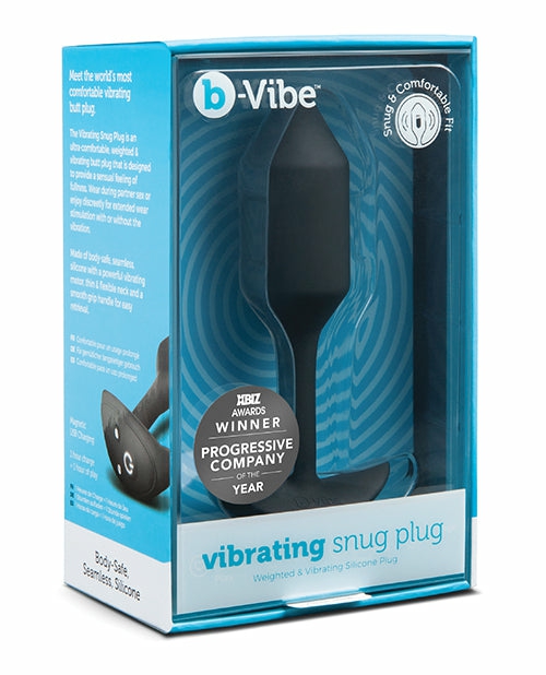 B-Vibe Vibrating Weighted Snug Plug Xl Anal & Prostate