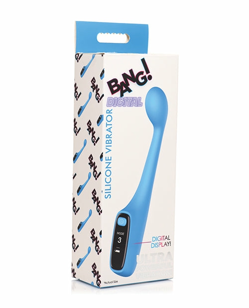 Bang! 10X Digital G-Spot Vibrator – Blue G-Spot Vibrators