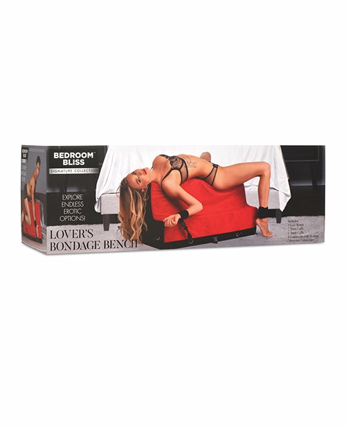 Bedroom Bliss Love Bench: Where Passion Meets Comfort Bondage - Bdsm