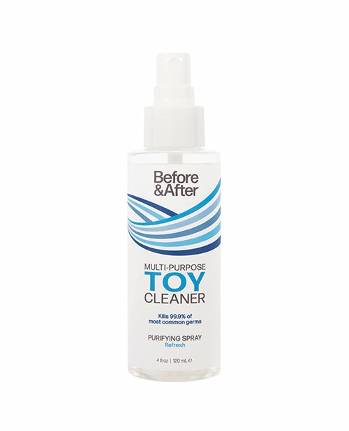 Before & After Toy Cleaner Spray: Intimate Care For Your Beloved Toys Bondage - Bdsm