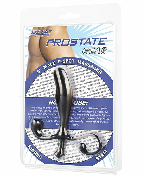 Blue Line C&B 5″ Male P-Spot Massager – Black Anal & Prostate