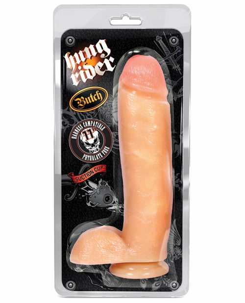 Blush Hung Rider Butch 11″ Dildo – Ultimate Pleasure Dongs & Dildos