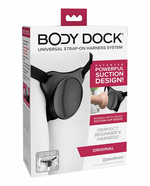 Body Dock Original: The Ultimate Strap-On Upgrade Dildo Harness