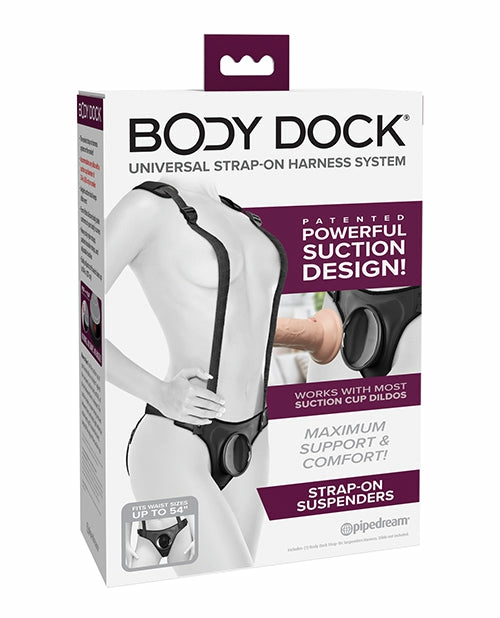 Body Dock® Strap-On Suspenders: The Essence Of Comfort And Pleasure Dildo Harness