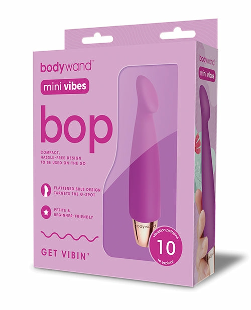 Bodywand Mini Vibes Bop: Precision G-Spot Pleasure Vibrator G-Spot Vibrators