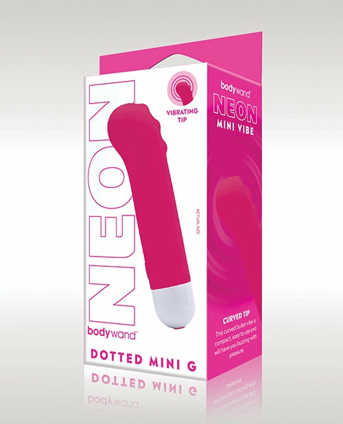 Bodywand Neon Mini Dotted G Vibe: A Journey To Bliss G-Spot Vibrators