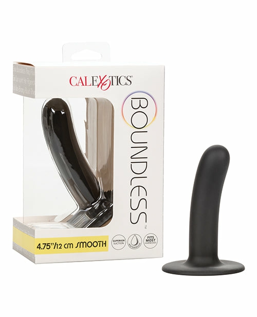 Boundless 4.75″ Smooth Probe In Black – Unlock Your Sensual Desires Dongs & Dildos