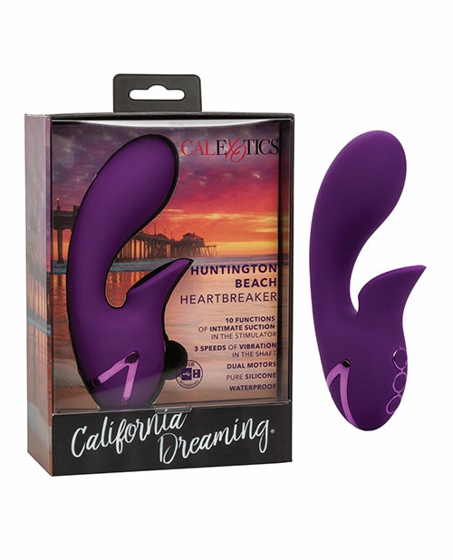 California Dreaming Huntington Beach Heartbreaker: Passion Unleashed Clitoral Vibrators