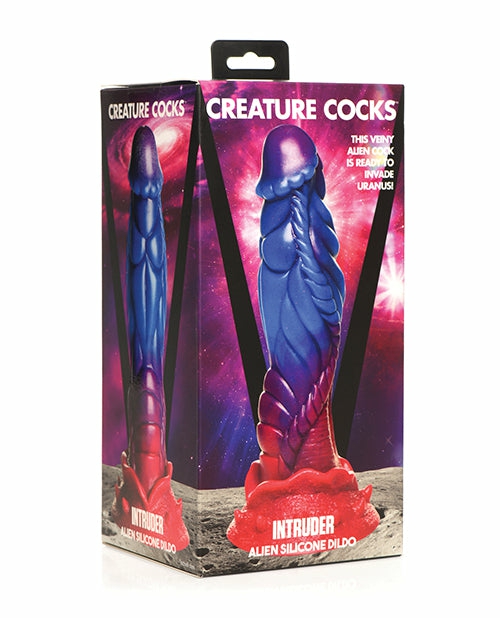 Celestial Rapture Silicone Dildo By Creature Cocks Dongs & Dildos