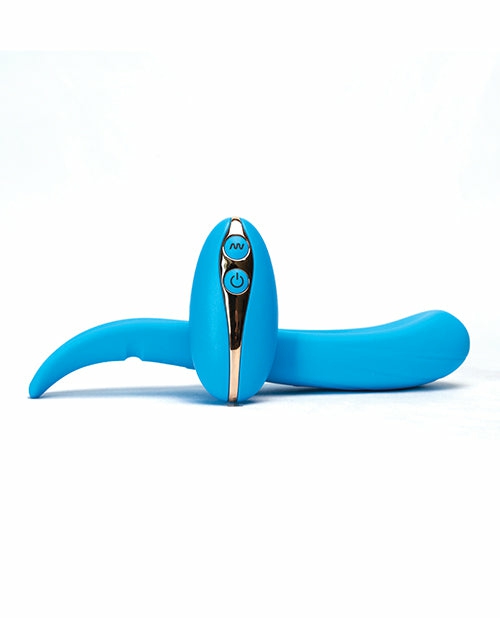 Chooselove Luvslide Couples Vibrator – Blue For Men