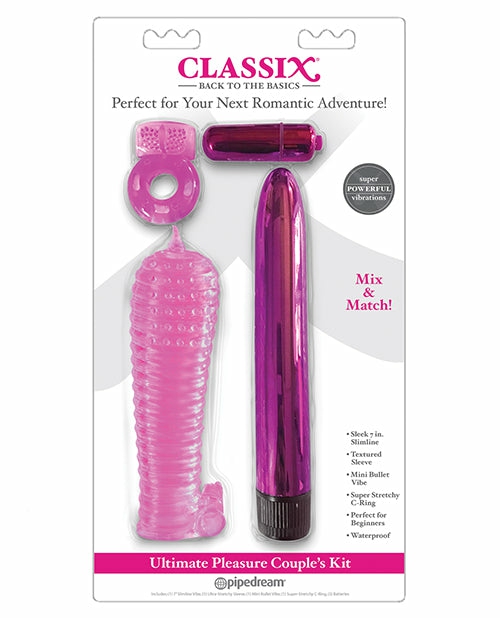 Classix Ultimate Pleasure Kit: Ignite Your Passion Dongs & Dildos