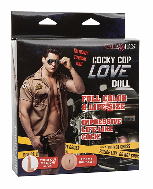 Cocky Cop Love Doll – Ivory: Ultimate Pleasure Experience For Men