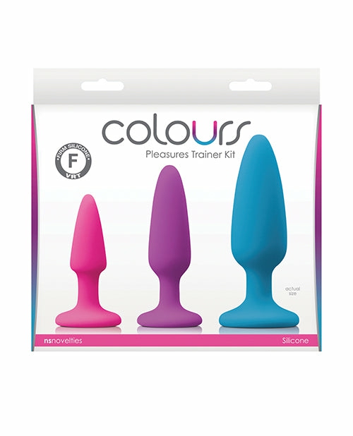 Colours Pleasures Silicone Trainer Kit – Enhance Your Intimate Journey Anal & Prostate