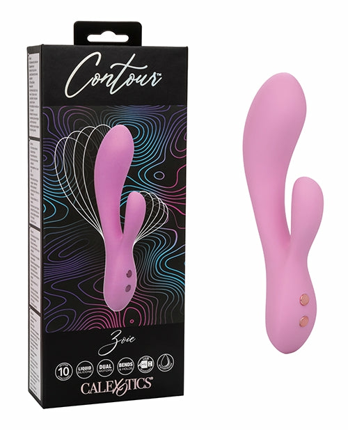 Contour Zoie Pink Dual Massager: A Symphony Of Sensation Rabbit Vibrators