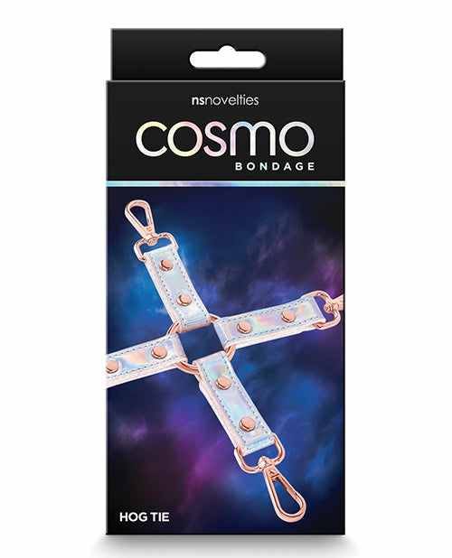 Cosmo Rainbow Holographic Bondage Hogtie Bondage - Bdsm