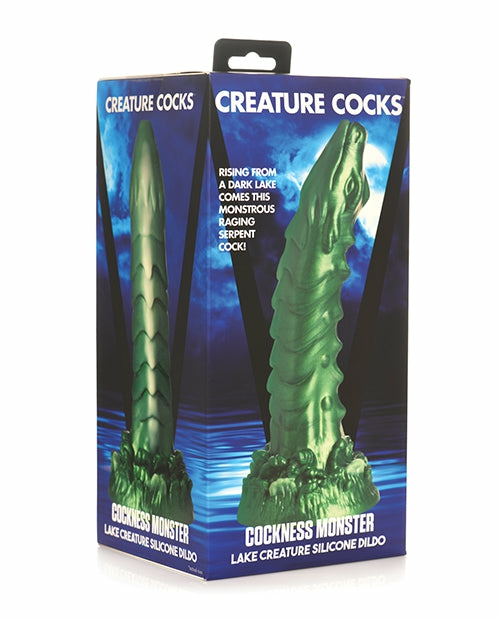 Creature Cocks Cockness Monster Lake Creature Silicone Dildo Dongs & Dildos