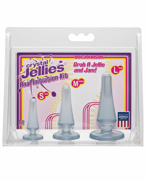 Crystal Jellies Anal Initiation Kit By Doc Johnson Anal & Prostate