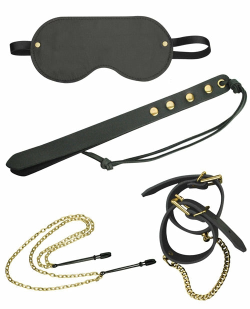 Deluxe Bdsm Kit: A Luxurious Journey Into Passion Bondage - Bdsm