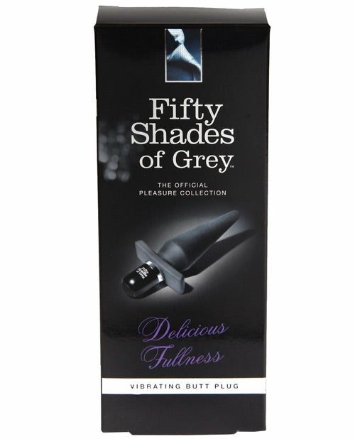 Deluxe Vibrating Butt Plug Fifty Shades Of Grey