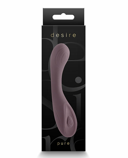 Desire Pure Brown: Luxe Elegance Handbag Rabbit Vibrators