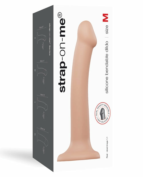 Discover Ecstasy With Strap On Me Silicone Bendable Dildo By Dorcel Dongs & Dildos