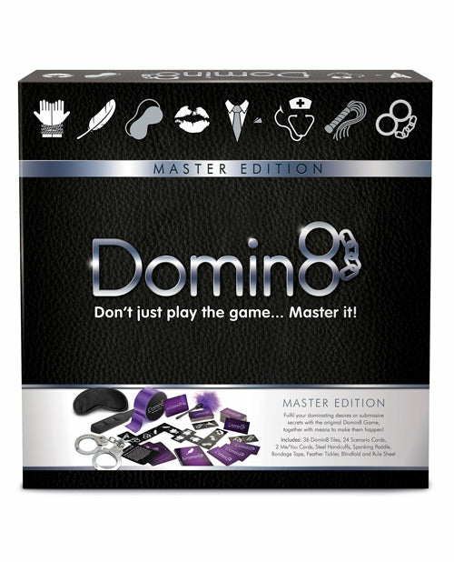 Domin8 Master Edition: Seduction & Power Play Game Bondage - Bdsm