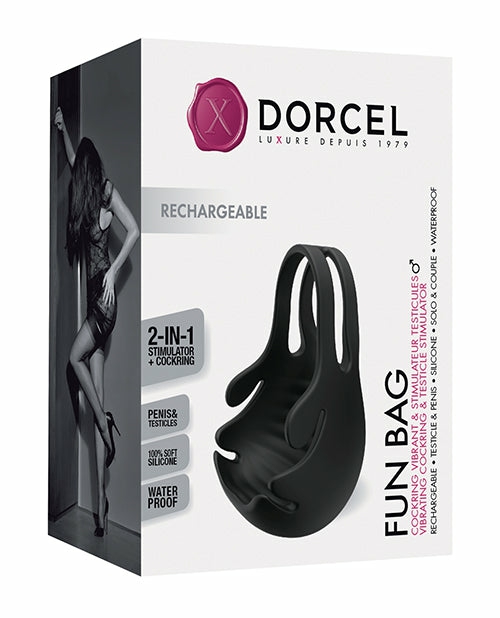 Dorcel Fun Bag Testicle Vibrator – Elevate Your Pleasure Dongs & Dildos