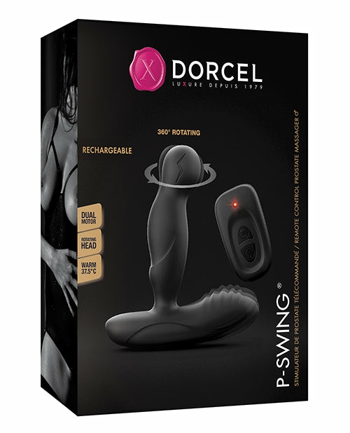 Dorcel P-Swing Black Prostate Massager Anal & Prostate