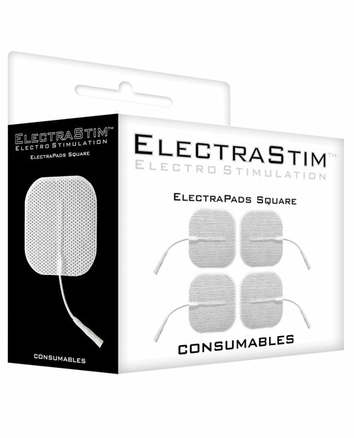 Electrastim Precision Stimulation Pads Bondage - Bdsm