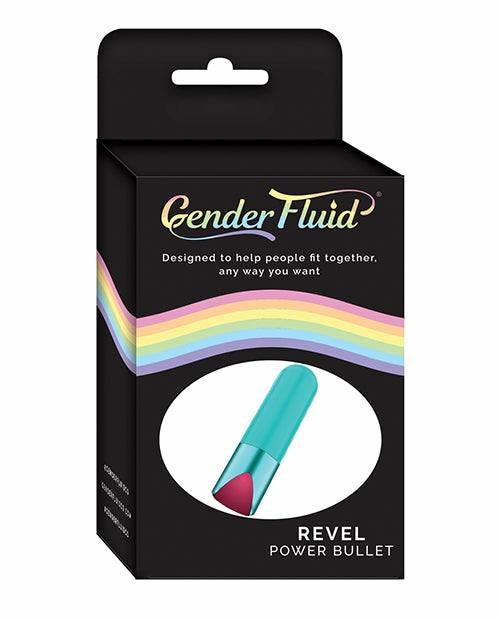 Embrace Desire With The Revel Power Bullet: Gender Fluid Matte Black Vibrator Bullet Vibrators