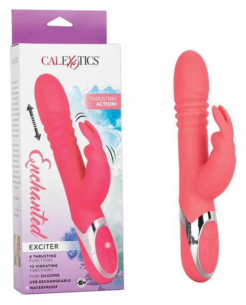 Enchanted Exciter: The Ultimate Pleasure Companion In Pink Rabbit Vibrators