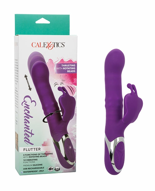 Enchanted Flutter Vibrator: A Passionate Embrace Of Pleasure Rabbit Vibrators