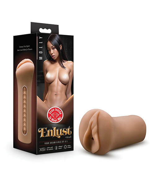 Enlust Molly Realistic Pussy Stroker For Men