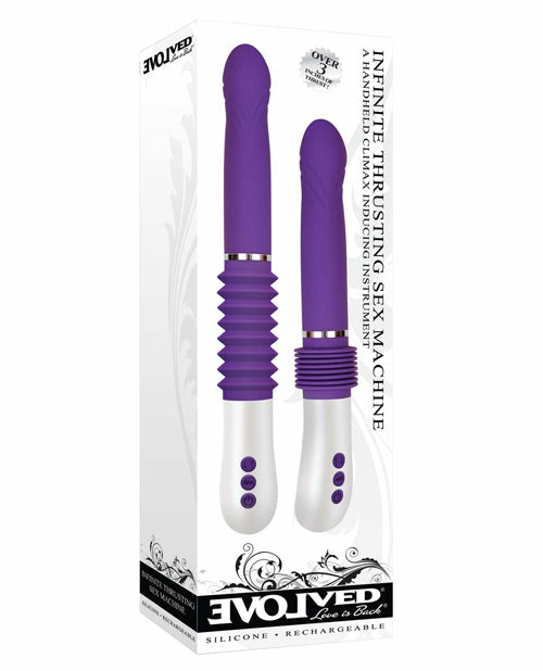 Evolved Infinite Thrusting Sex Machine: Ultimate Pleasure Bondage - Bdsm