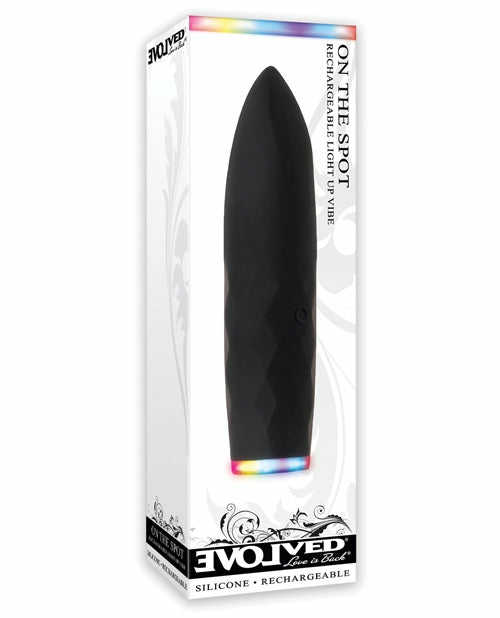 Evolved On The Spot Bullet – Black: Precision Pleasure Redefined Bullet Vibrators