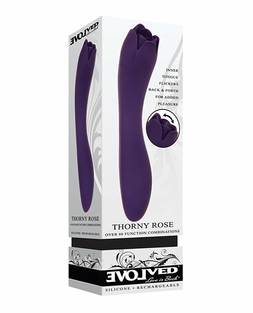 Evolved Thorny Rose Dual End Massager – Enchanting Sensations Awaits Clitoral Vibrators