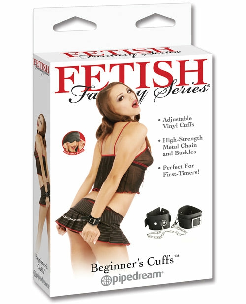 Fetish Fantasy Series Beginner’S Cuffs – Your Key To Intimate Exploration Bondage - Bdsm