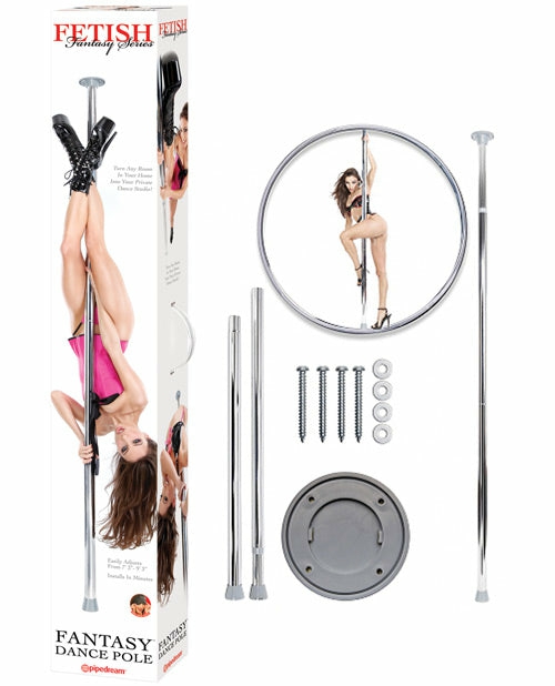 Fetish Fantasy Series Dance Pole: Embrace Your Inner Seductress Bondage - Bdsm