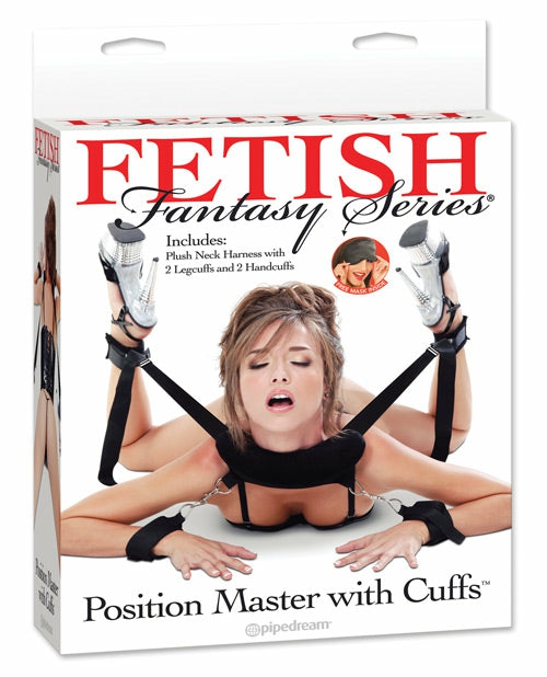 Fetish Fantasy Series Position Master With Cuffs: Ignite Your Passion Bondage - Bdsm