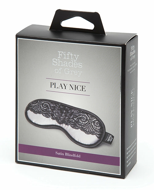 Fifty Shades Of Grey Sensory Satin & Lace Blindfold Fifty Shades Of Grey